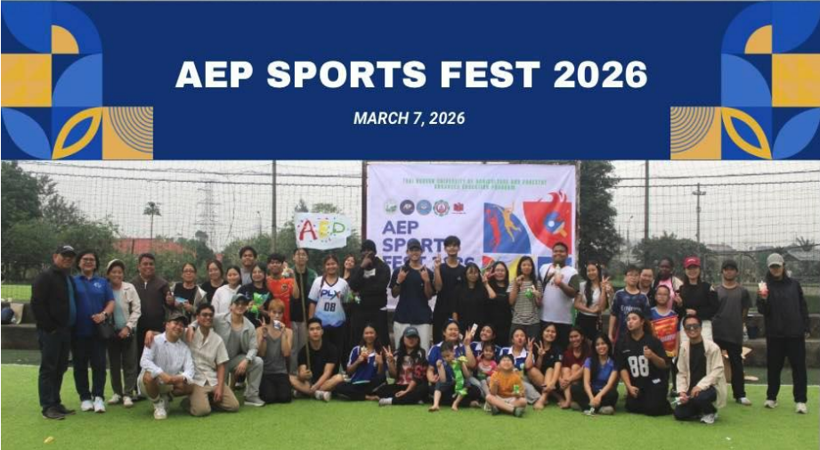 SPORTS FEST 2026: Building bonds beyond borders together with the AEP students and delegates from The Bridgewater School Inc., Ridpath Academy of Mabuhay and Casa Del Libro Inc.
